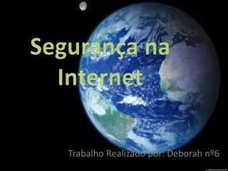 seguran a na internet