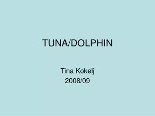 tuna dolphin