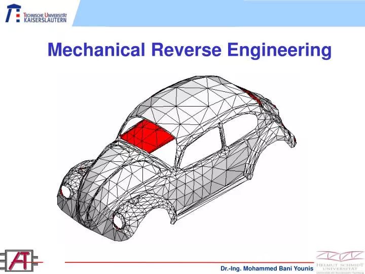 mechanical reverse engineering