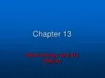 Chapter 13 - slide 1