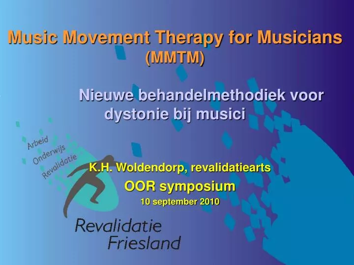 music movement therapy for musicians mmtm nieuwe behandelmethodiek voor dystonie bij musici
