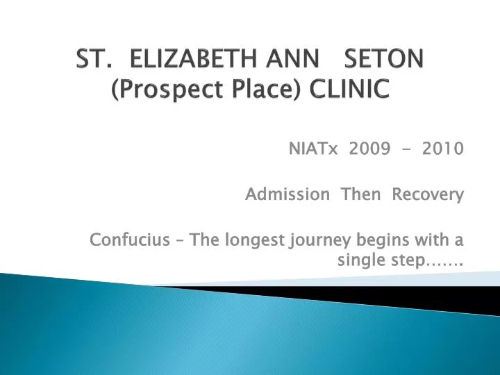 st elizabeth ann seton prospect place clinic