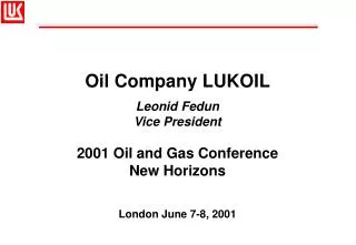 Oil Company LUKOIL