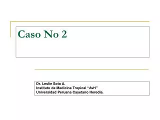 caso no 2