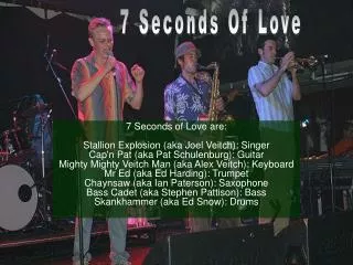 7 Seconds Of Love