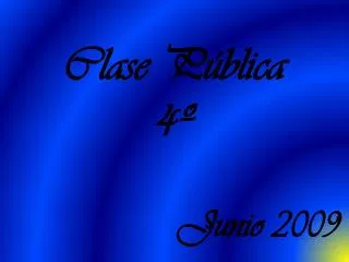 clase p blica 4
