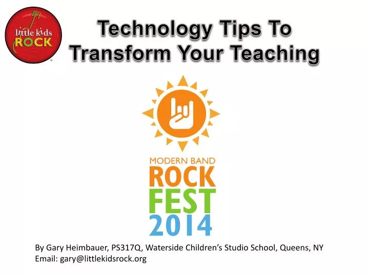 technology tips to transform your teaching