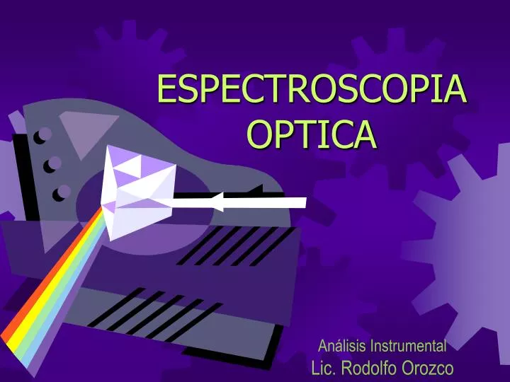 espectroscopia optica
