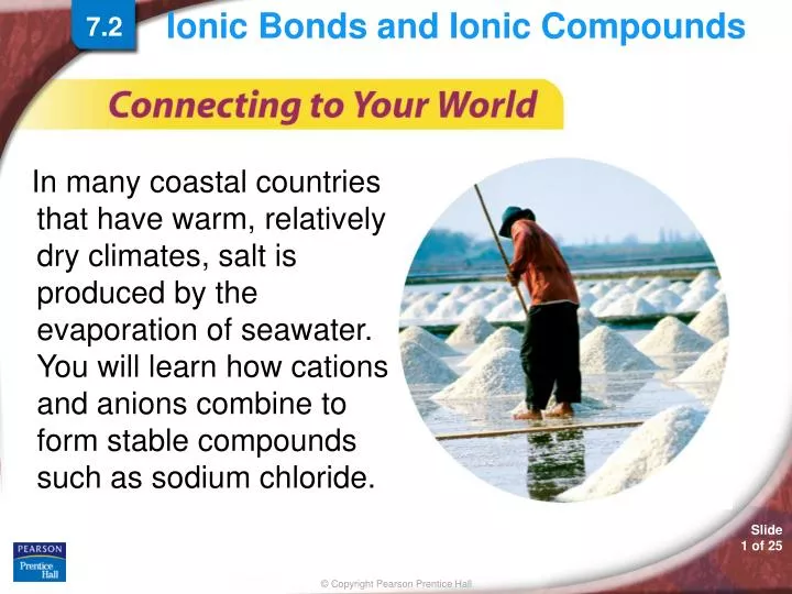 ionic bonds and ionic compounds
