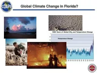 Global Climate Change in Florida?