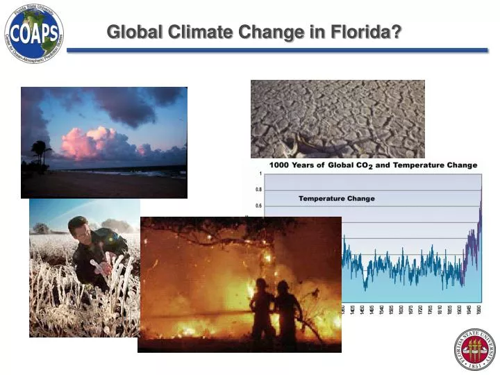 global climate change in florida