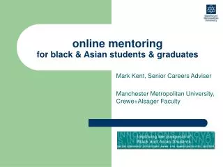 online mentoring for black &amp; Asian students &amp; graduates