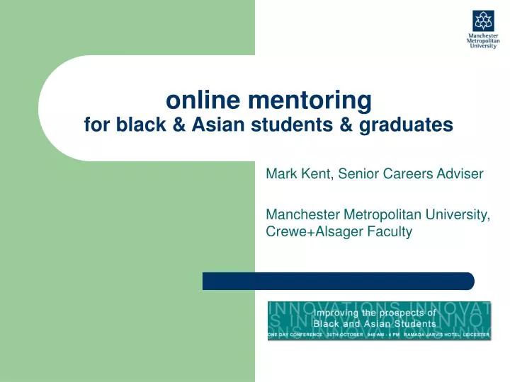 online mentoring for black asian students graduates