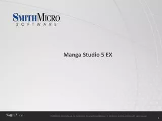 Manga Studio 5 EX