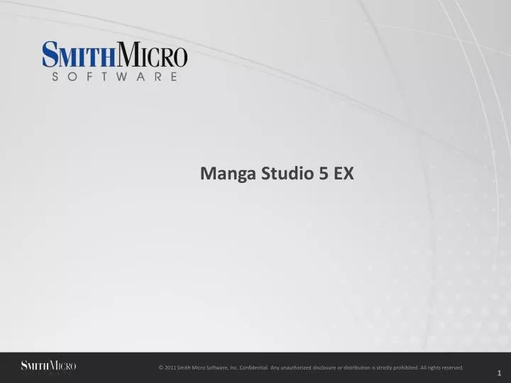 manga studio 5 ex