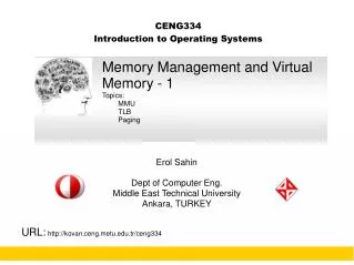 erol sahin dept of computer eng middle east technical university ankara turkey