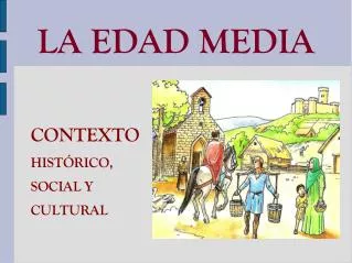 la edad media