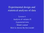 PPT - 1.3 Data Collection and Experimental Design PowerPoint ...