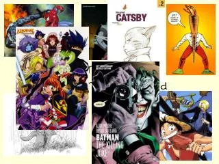Comic books &amp; Manga/Manhwa