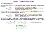 Chapter 7 Solutions of Electrolytes - slide 1