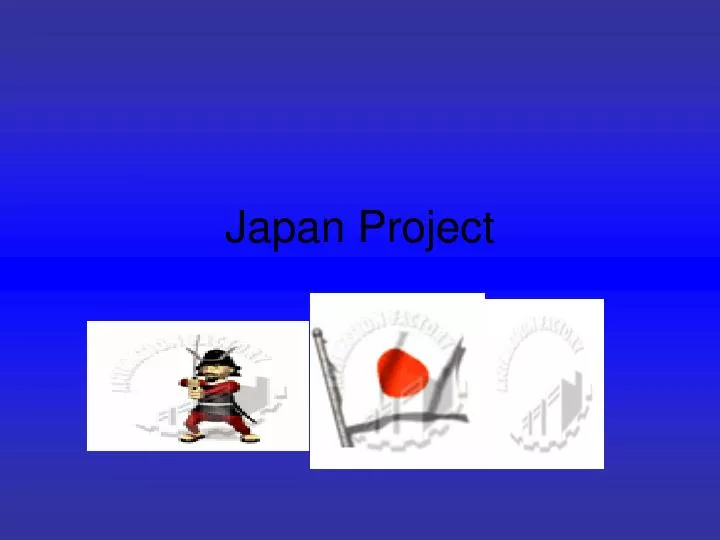 japan project