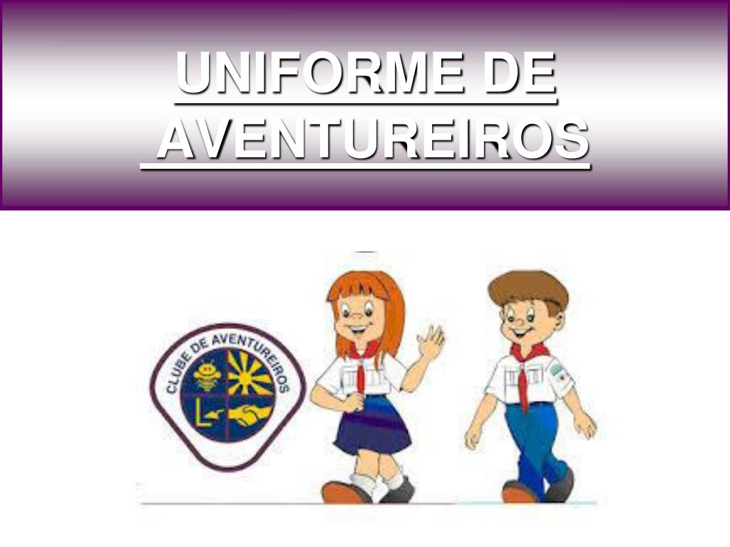 ppt-uniforme-de-aventureiros-powerpoint-presentation-free-download