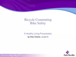 Bicycle Commuting Bike Safety