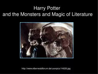 Harry Potter and the Monsters and Magic of Literature