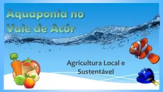 agricultura local e sustent vel