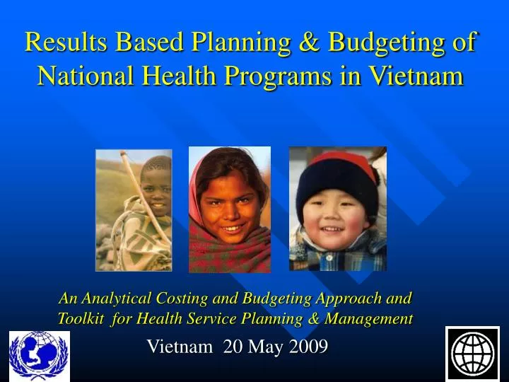 results based planning budgeting of national health programs in vietnam