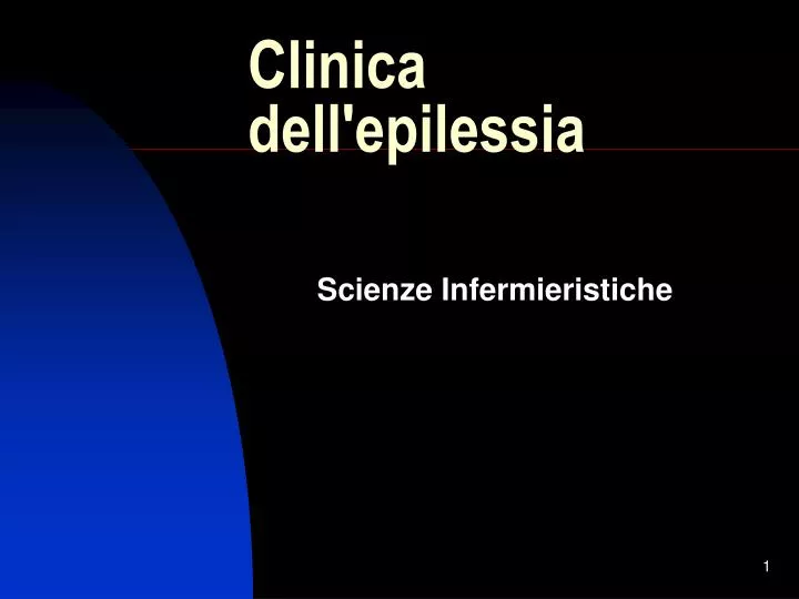 clinica dell epilessia