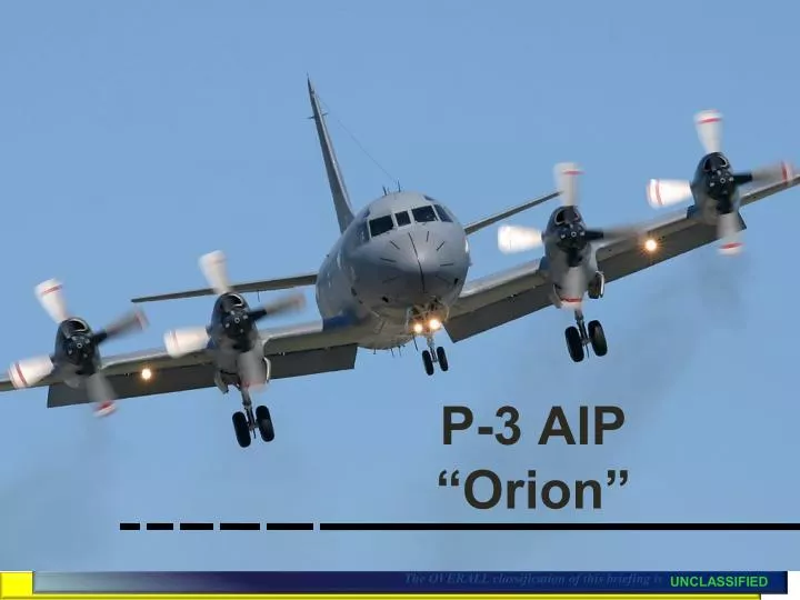 p 3 aip orion