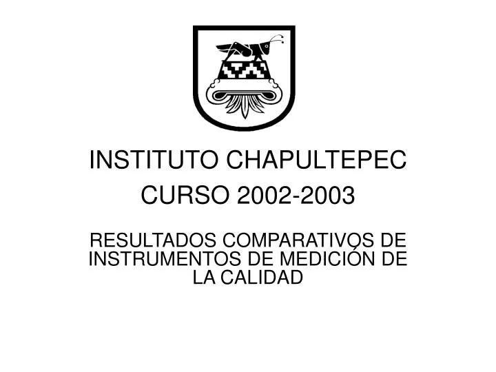 instituto chapultepec curso 2002 2003