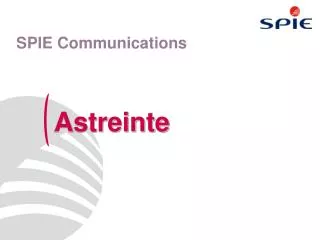 astreinte
