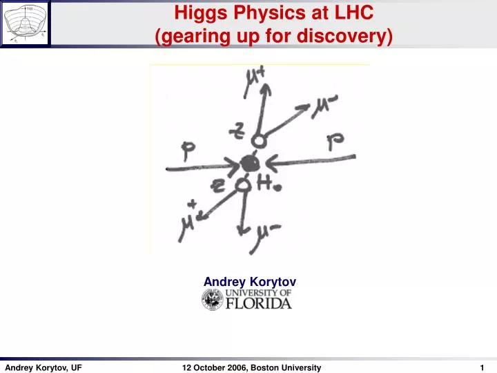 higgs physics at lhc gearing up for discovery