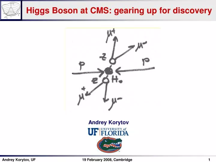 higgs boson at cms gearing up for discovery