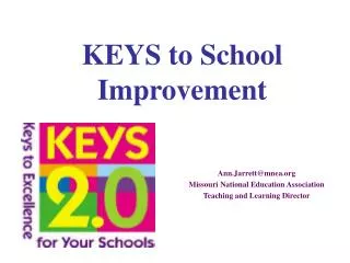 KEYS to School Improvement
