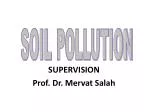 SOIL POLLUTION