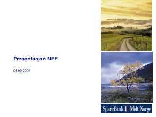 presentasjon nff