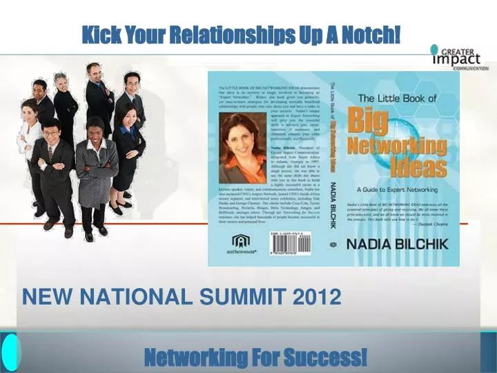 new national summit 2012