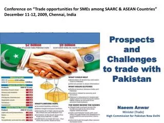 Prospects and Challenges to trade with Pakistan