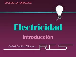 electricidad