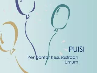 puisi