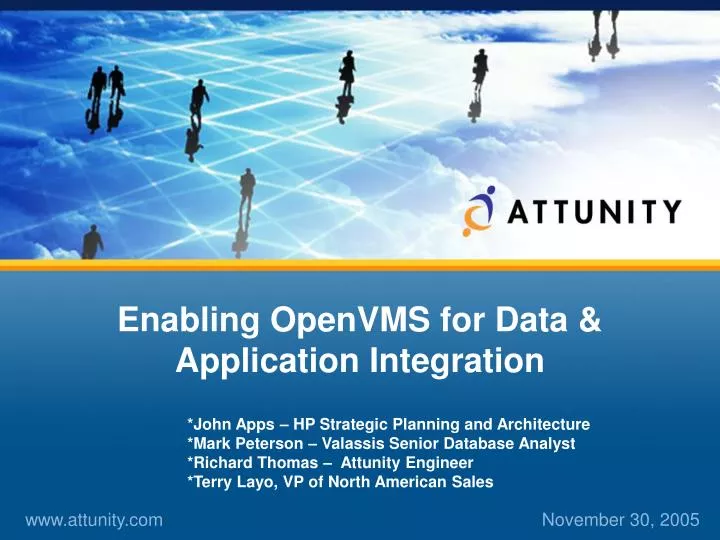 enabling openvms for data application integration