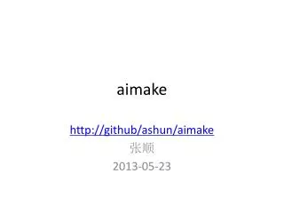 aimake