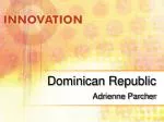 Dominican Republic - slide 1