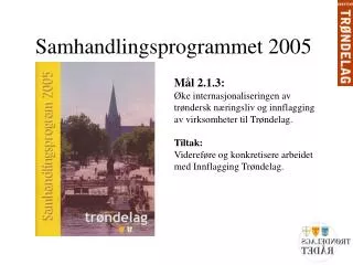 samhandlingsprogrammet 2005