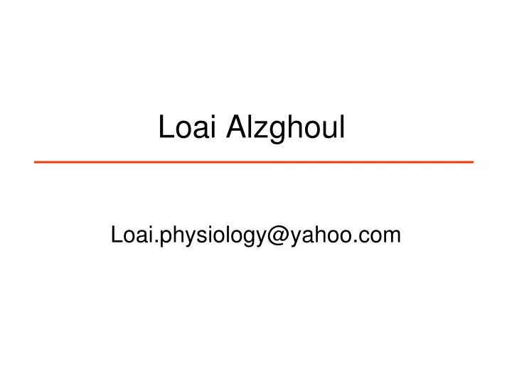 loai alzghoul