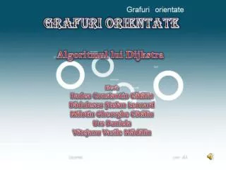 grafuri orientate