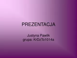 prezentacja